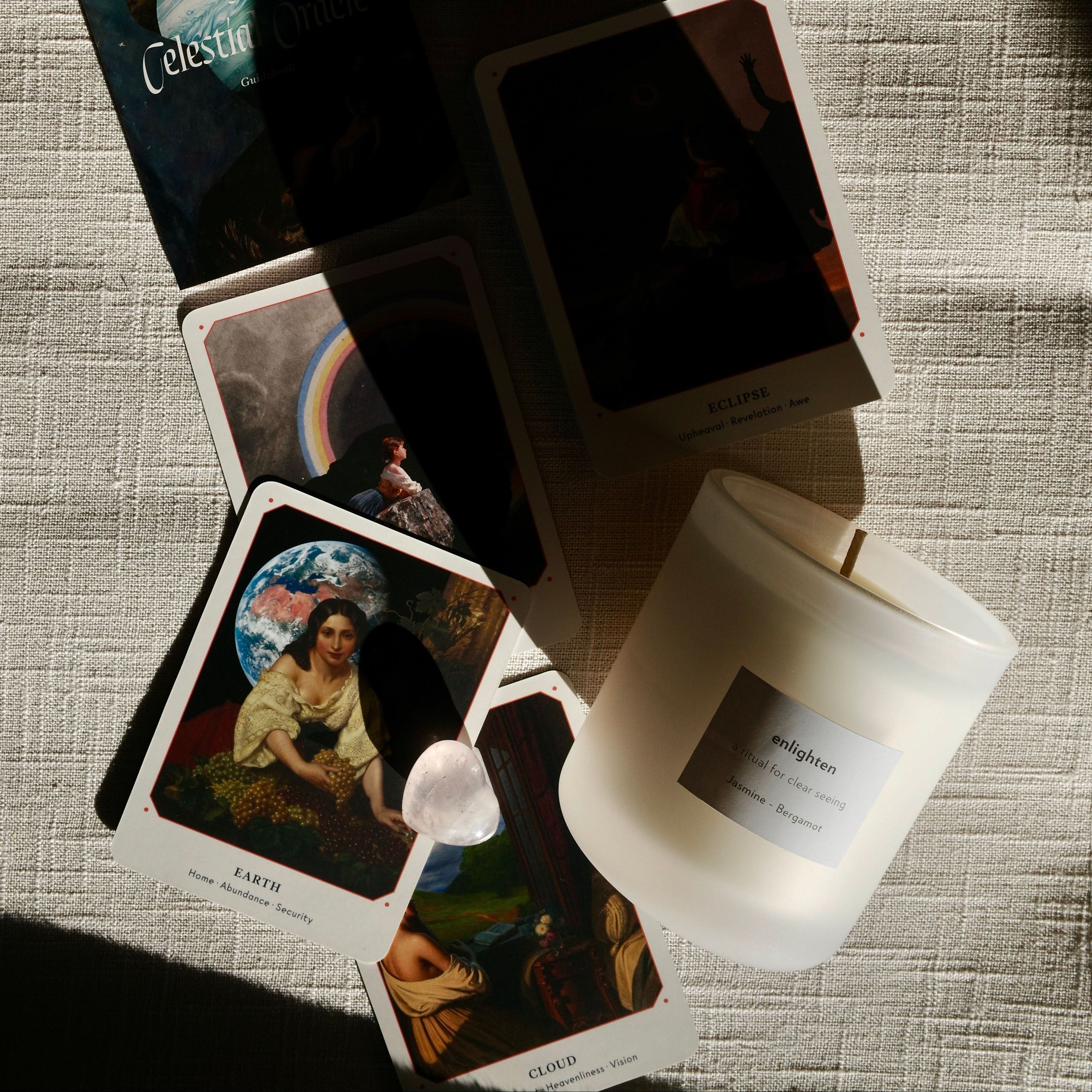 The Celestial Oracle: 44 Card Deck and Guidebook - Image 5