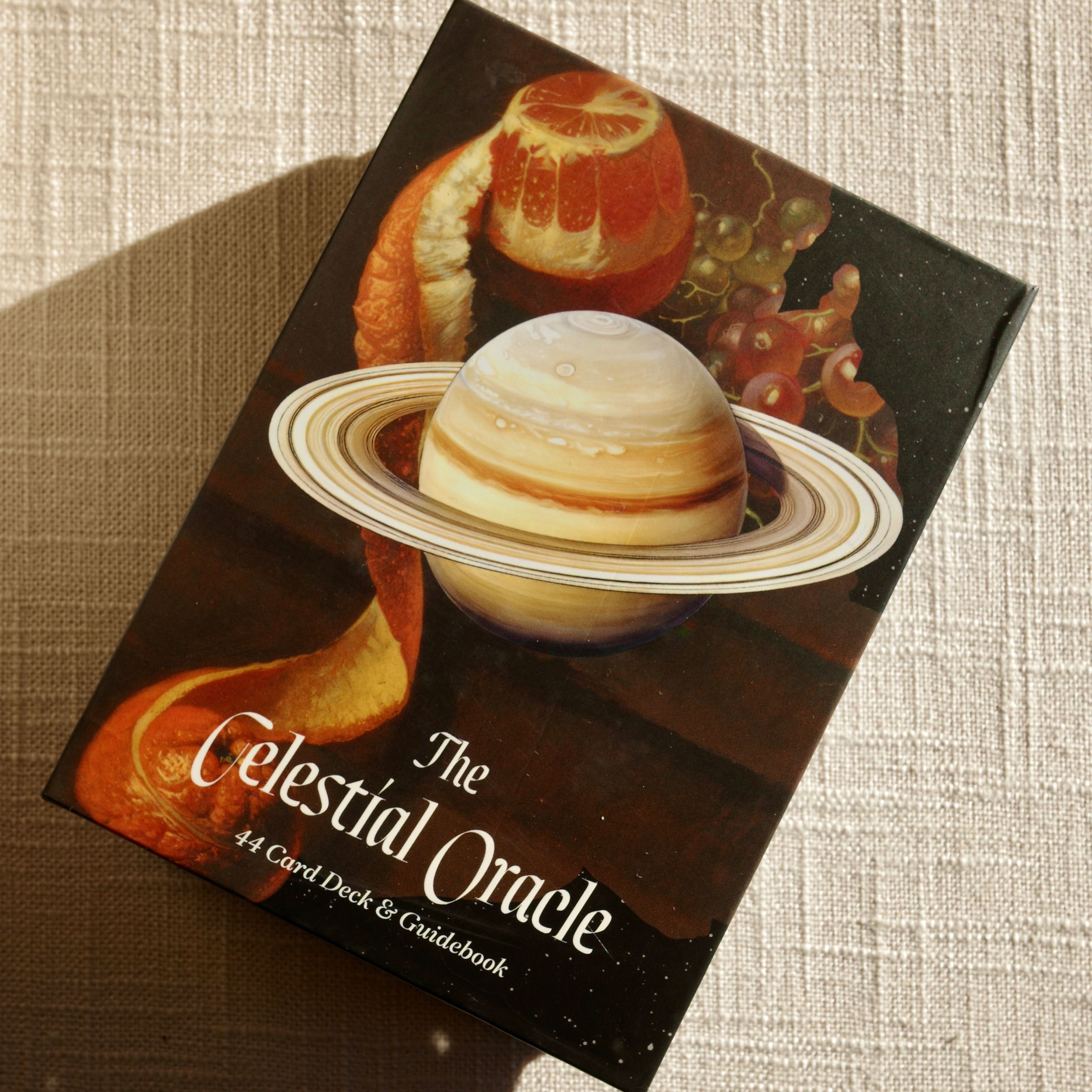 The Celestial Oracle: 44 Card Deck and Guidebook - Image 4