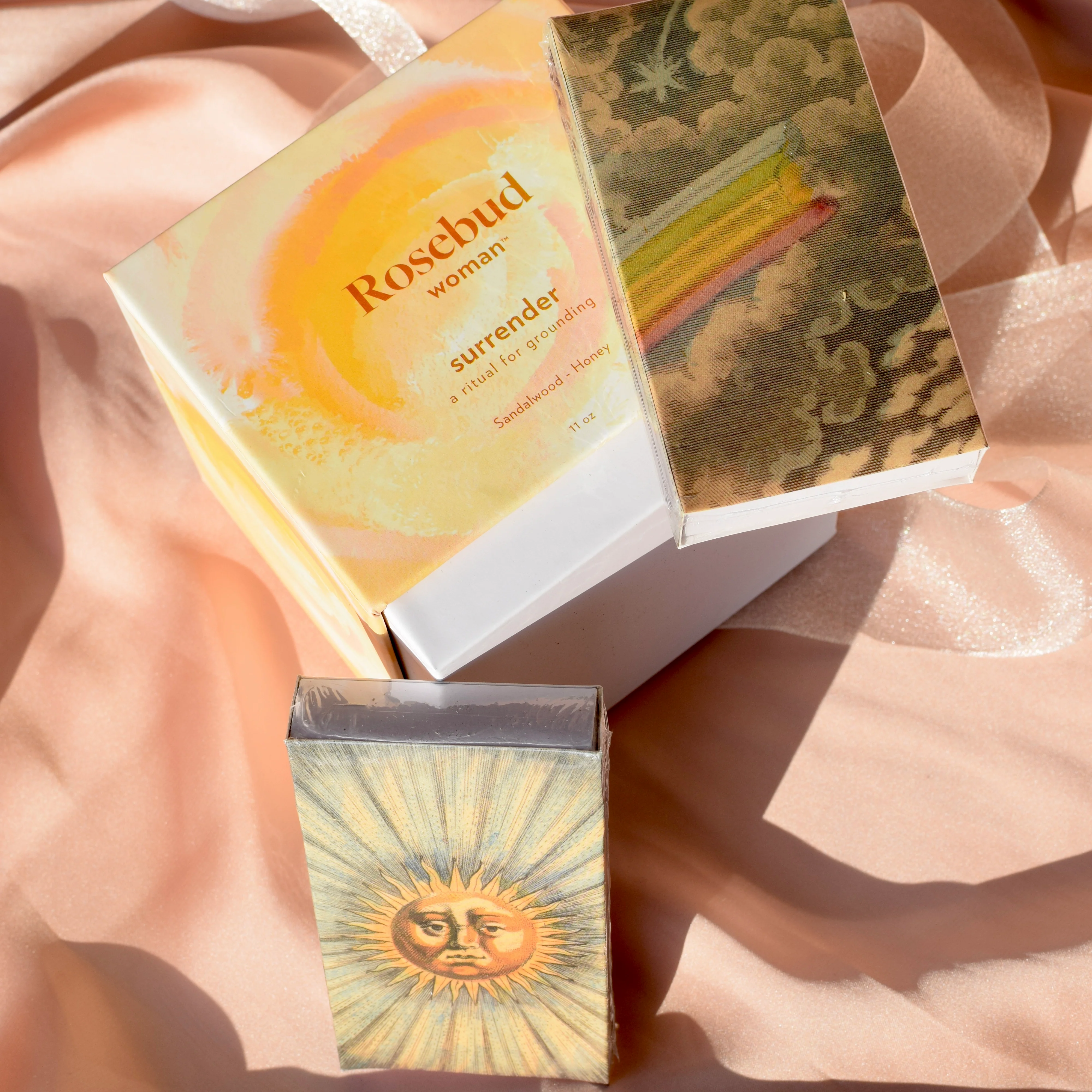 Celestial Sun & Sky Matchbox - Image 3