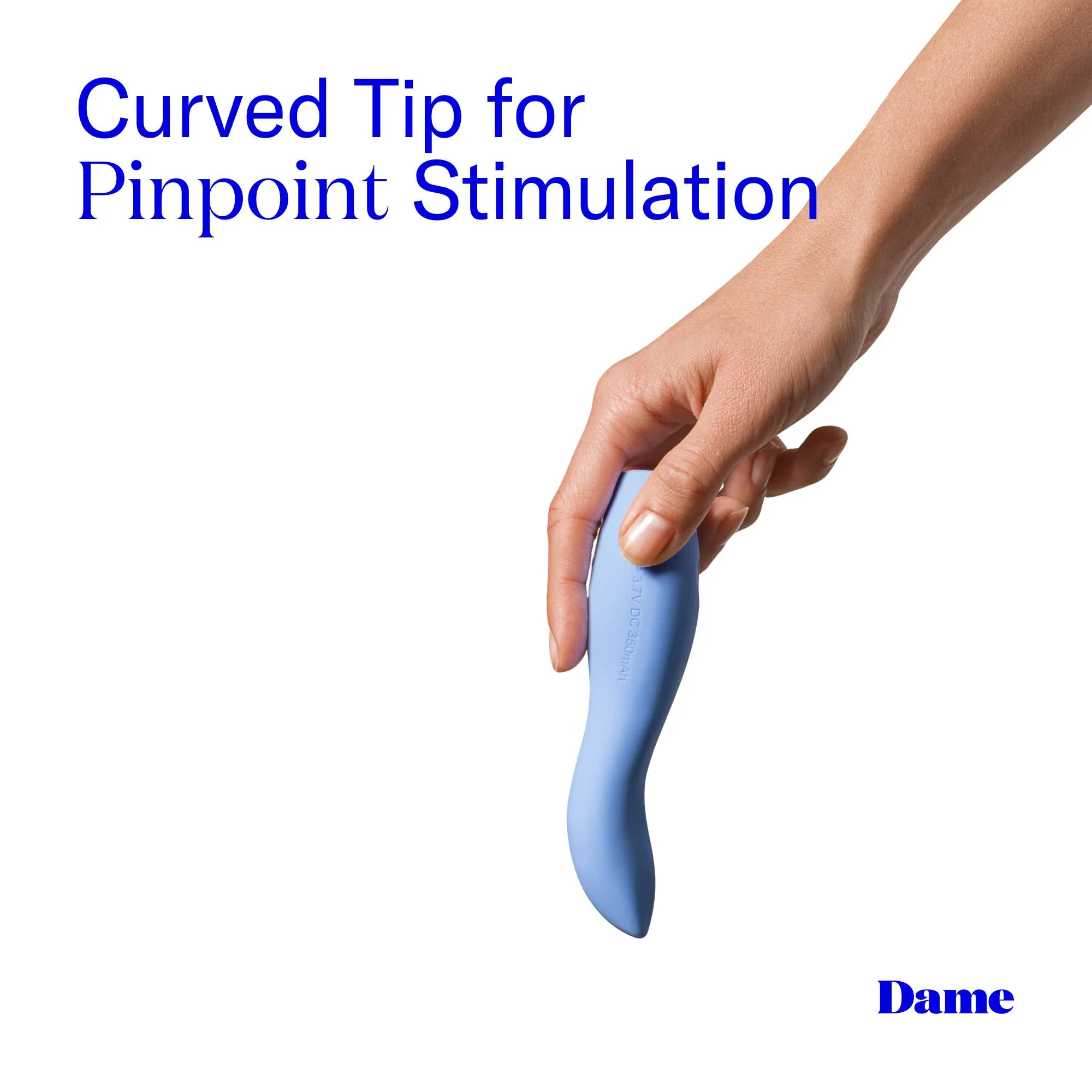 Dip: Versatile Classic Vibrator - Perwinkle - Image 4