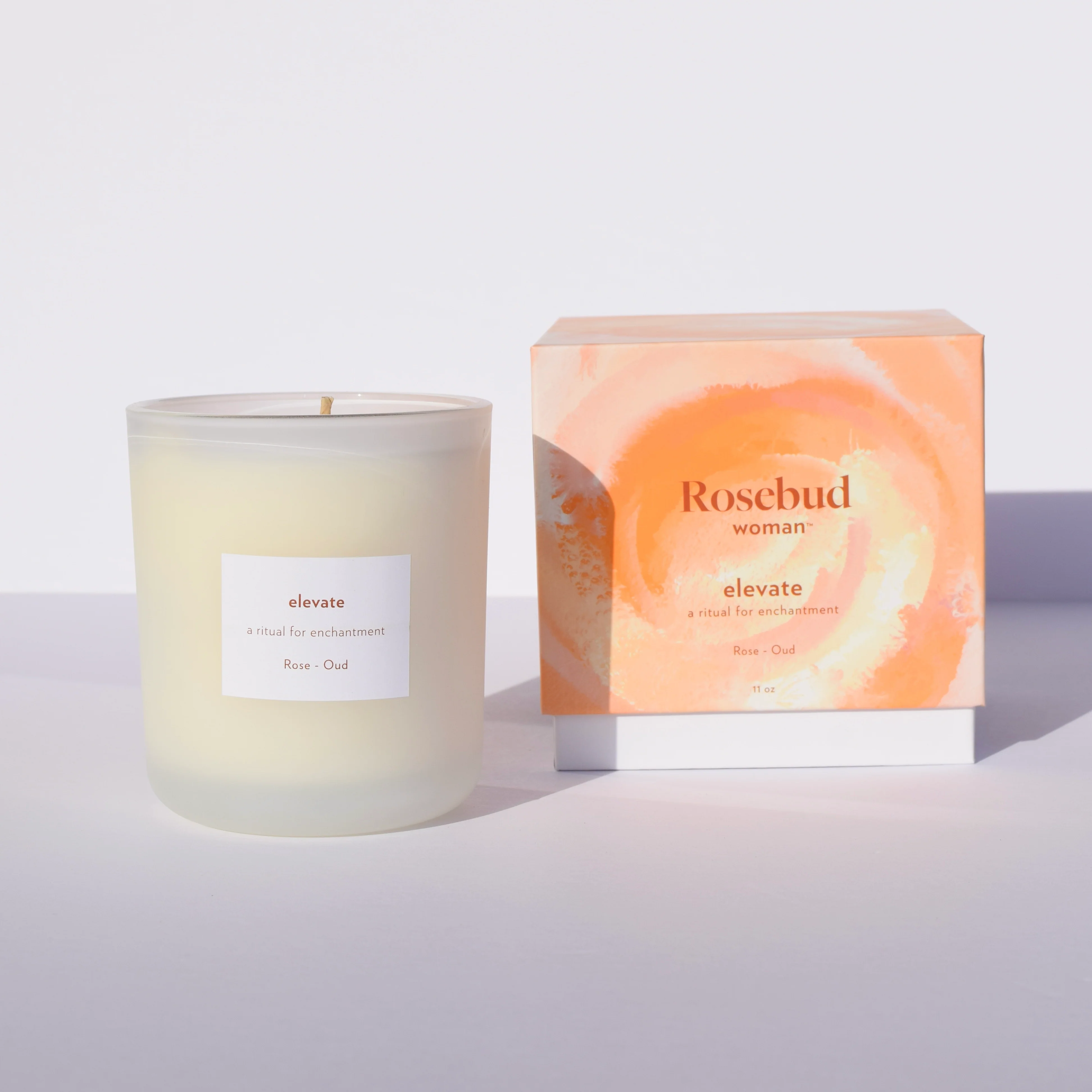 Elevate Rose & Oud Ritual Candle (Limited Edition) - Image 3