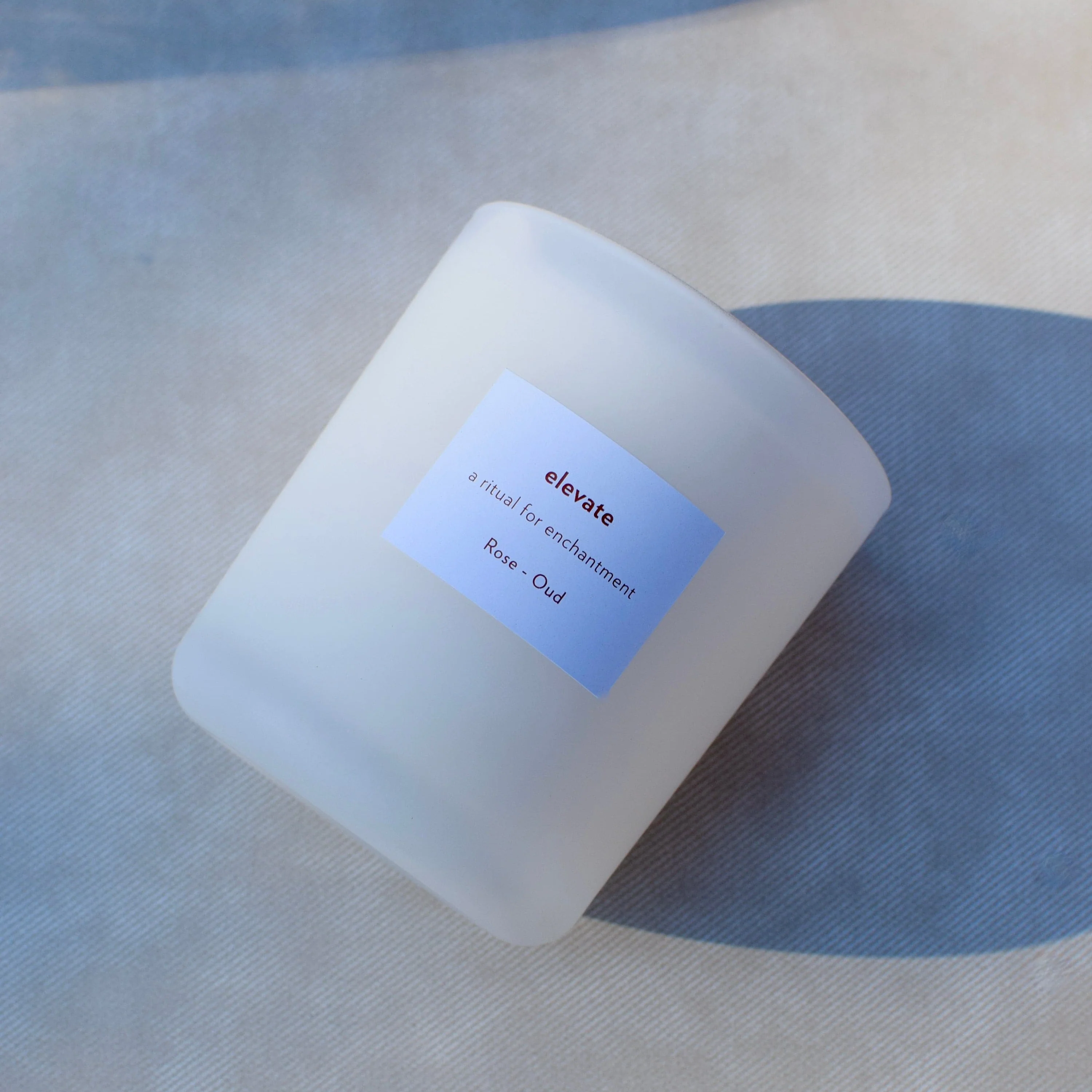 Elevate Rose & Oud Ritual Candle (Limited Edition) - Image 4