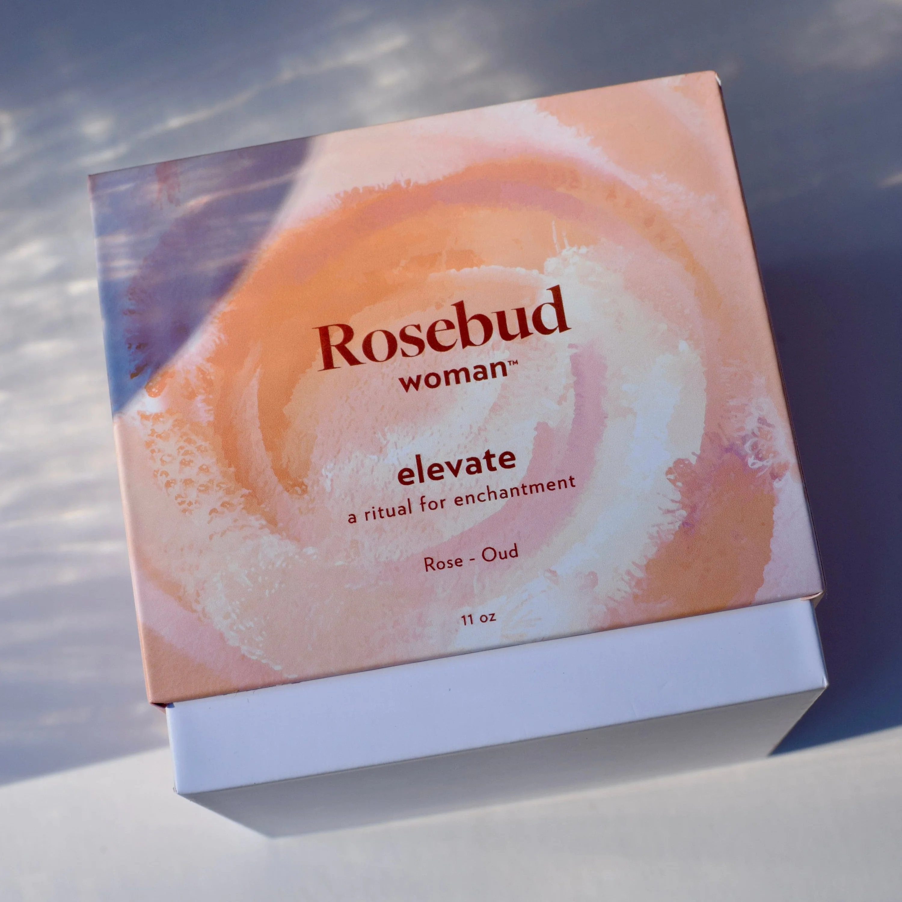 Elevate Rose & Oud Ritual Candle (Limited Edition) - Image 5