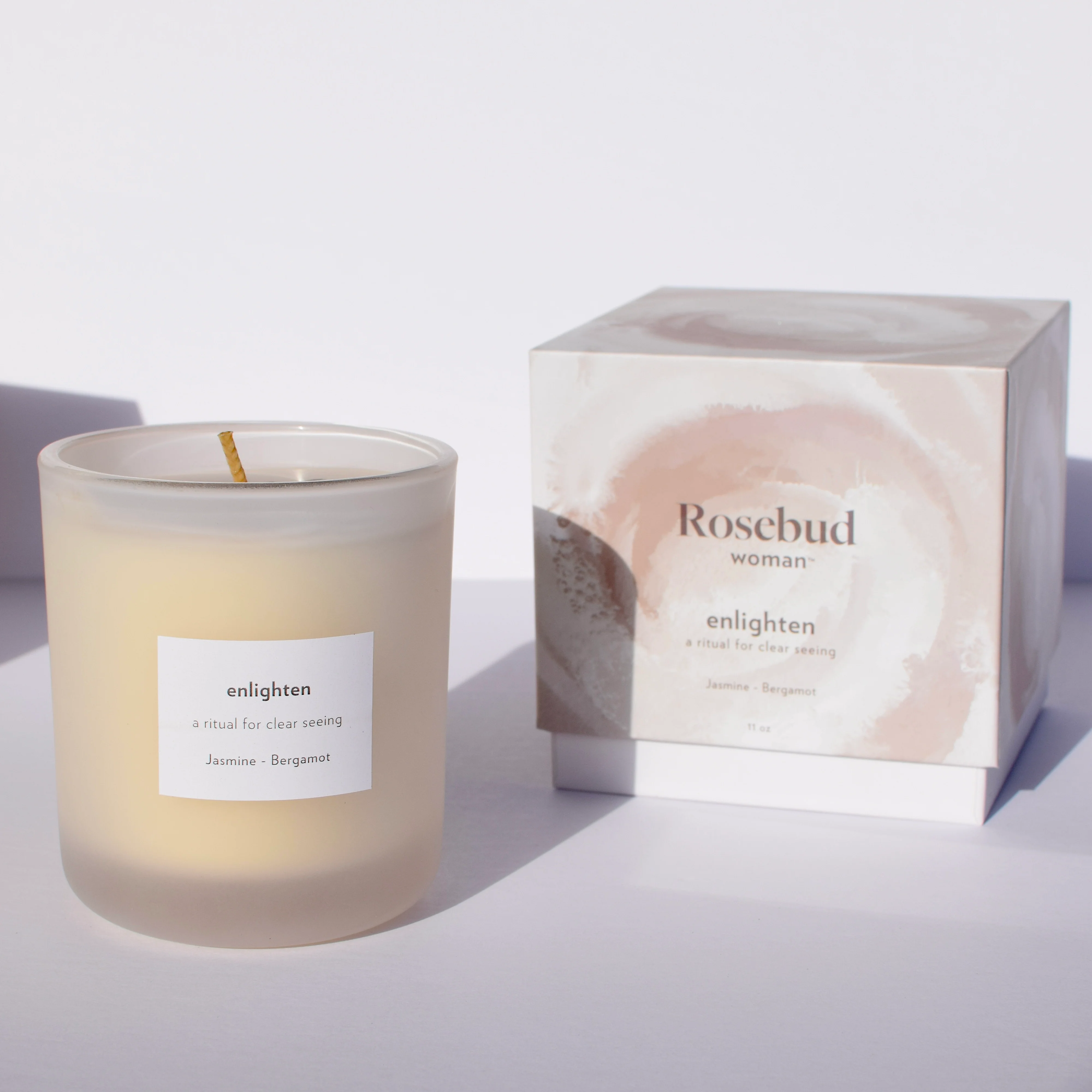 Enlighten Jasmine & Bergamot Ritual Candle (Limited Edition) - Image 4