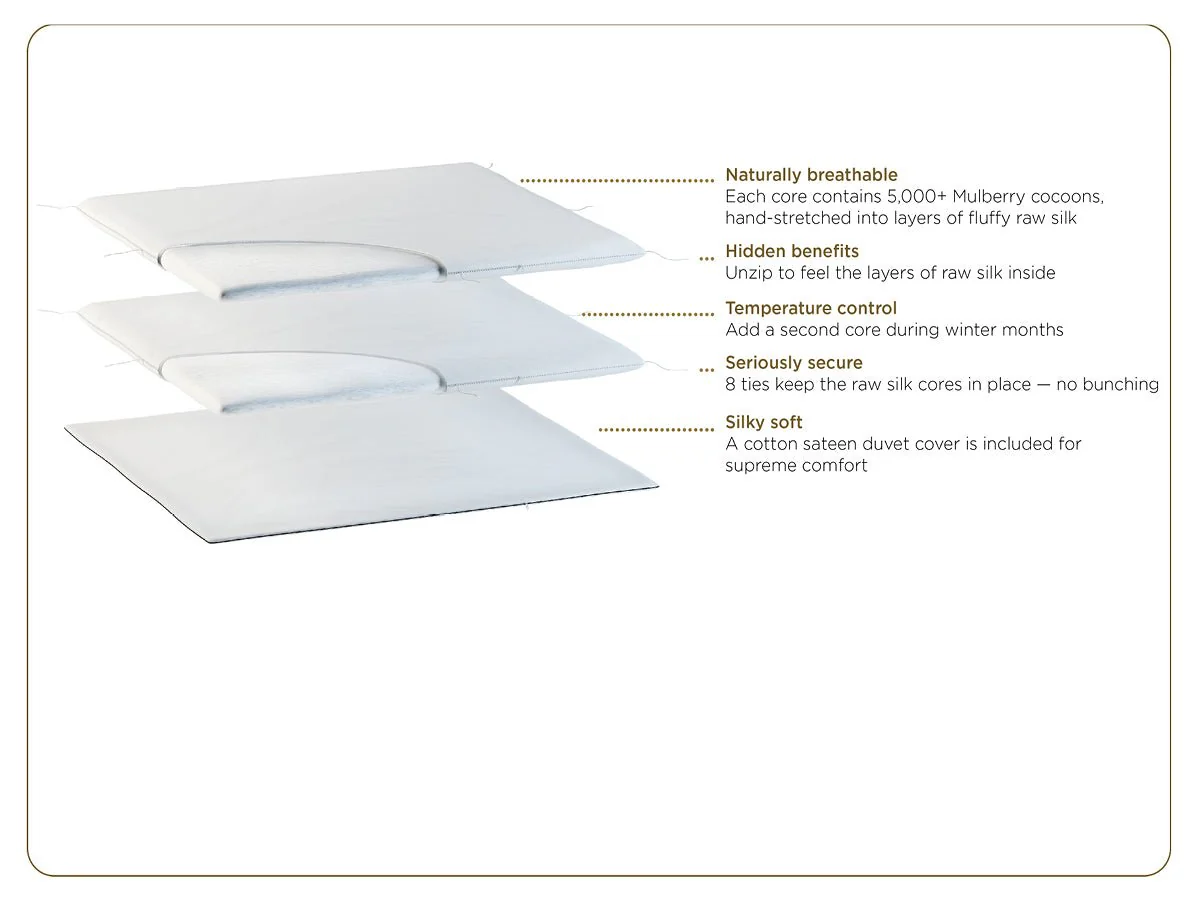 Heritage Silk Duvet Set - Image 4