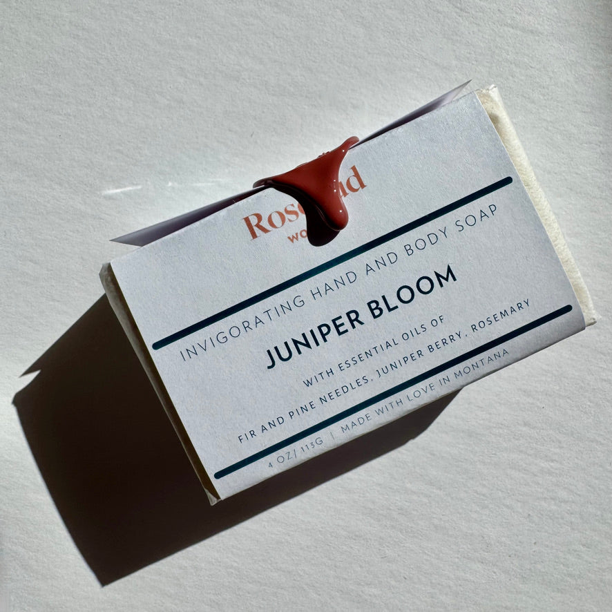 Juniper Bloom Soap - Image 3