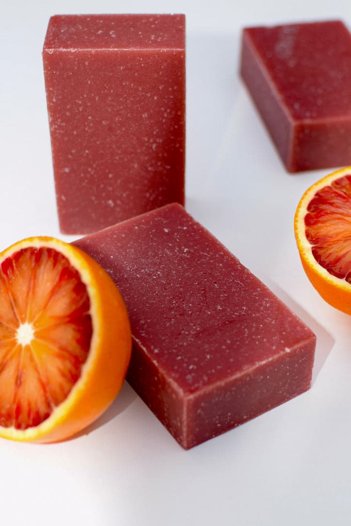 *Limited Edition* Awakening Face and Body Soap Blood Orange and Bergamot - Image 3