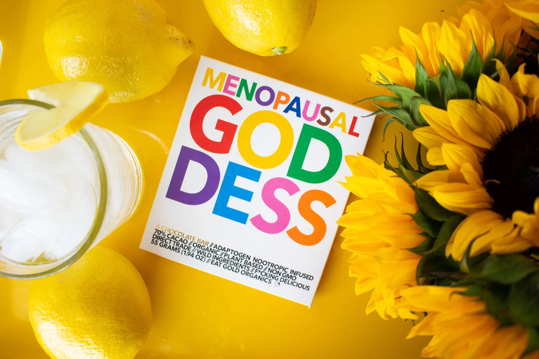 MENOPAUSAL GODDESS a Functional & Delicious Chocolate Bar - Image 10