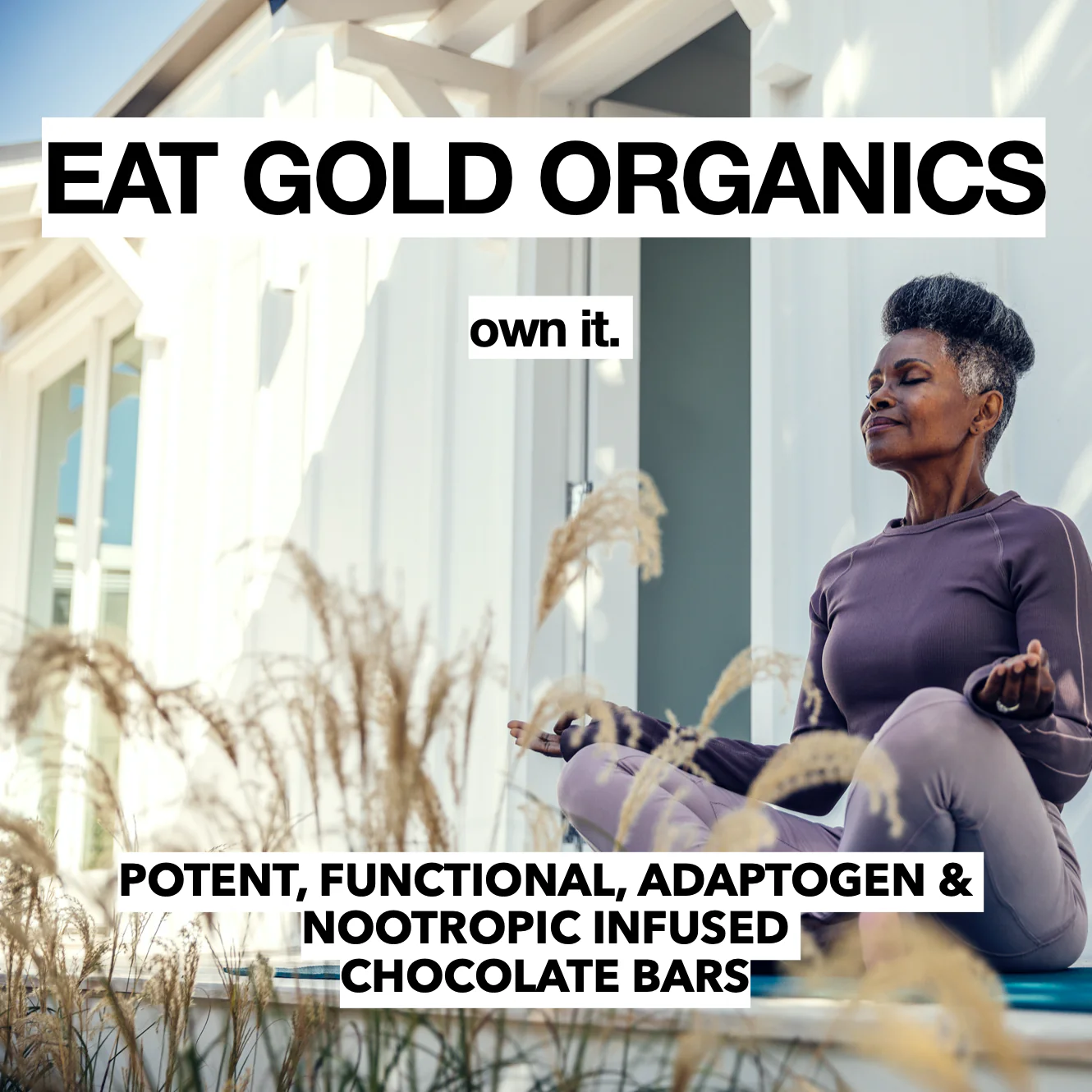 MENOPAUSAL GODDESS a Functional & Delicious Chocolate Bar - Image 3