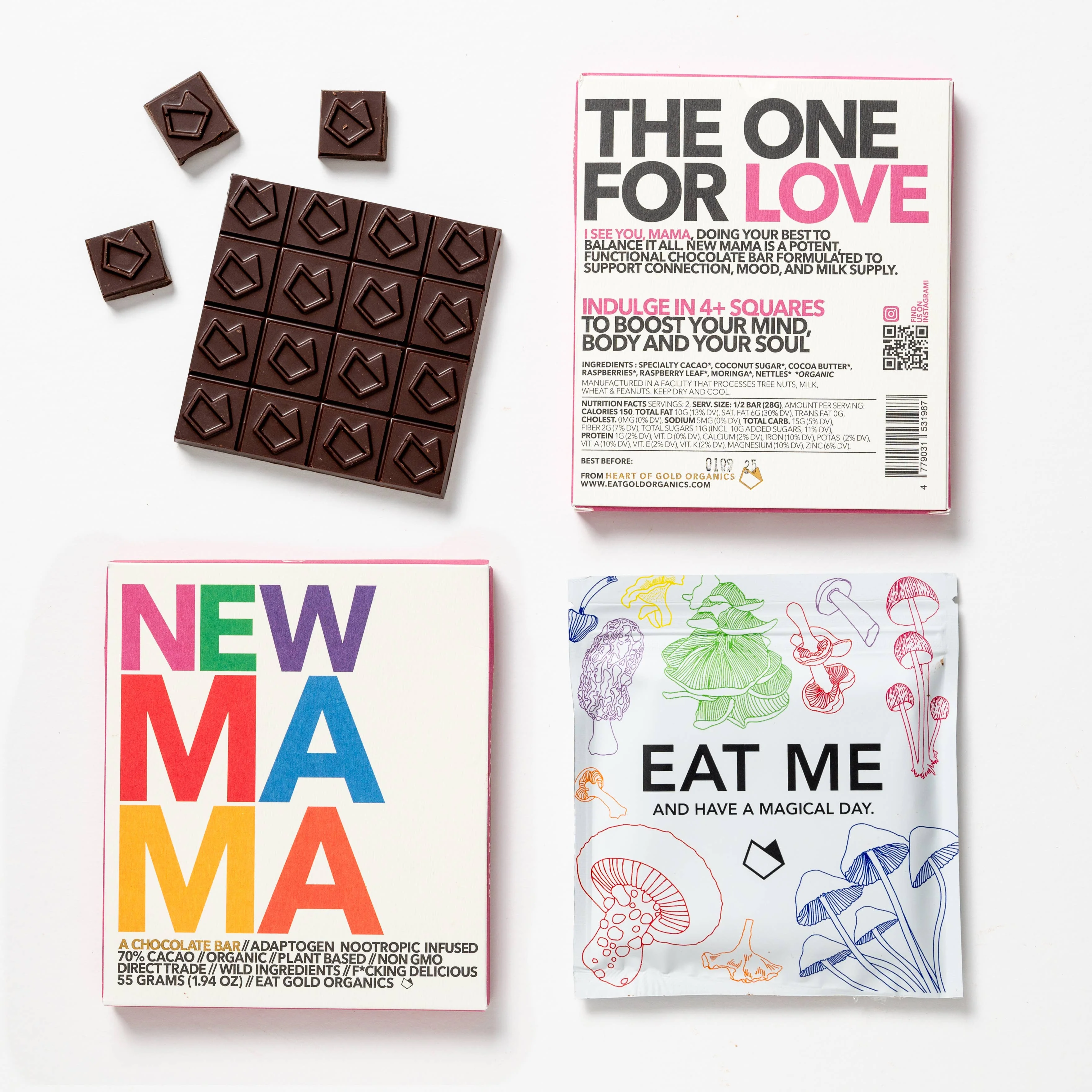 NEW MAMA a Potent, Functional & Delicious Chocolate Bar - Image 4