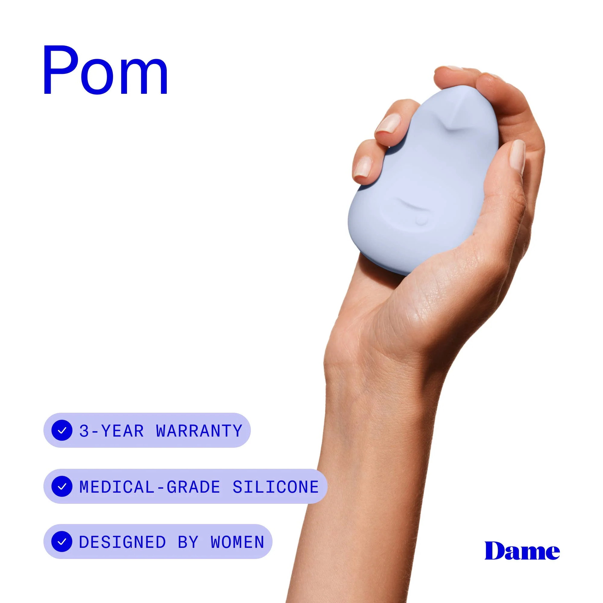 Pom- Ice Flexible Massager - Image 3