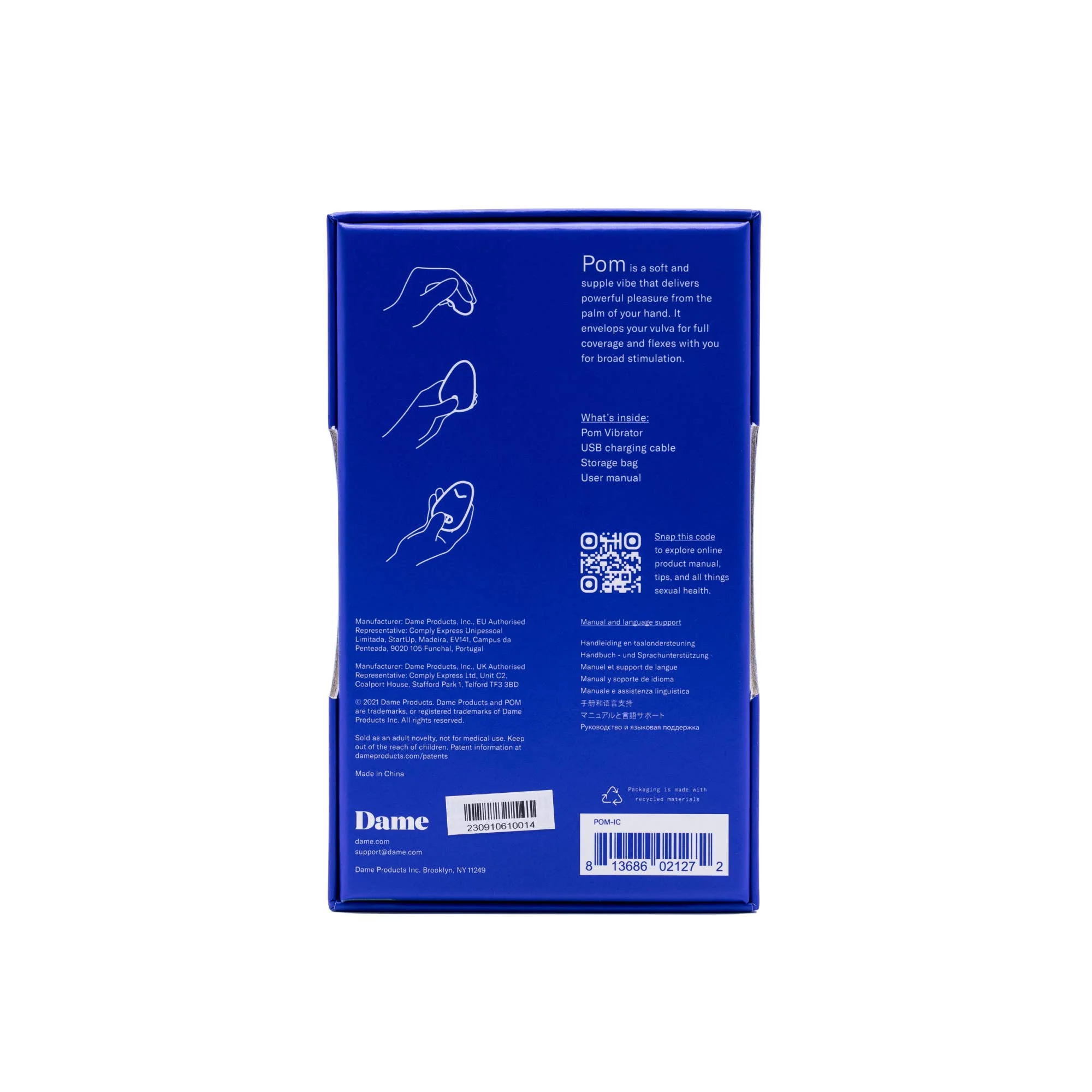Pom- Ice Flexible Massager - Image 7