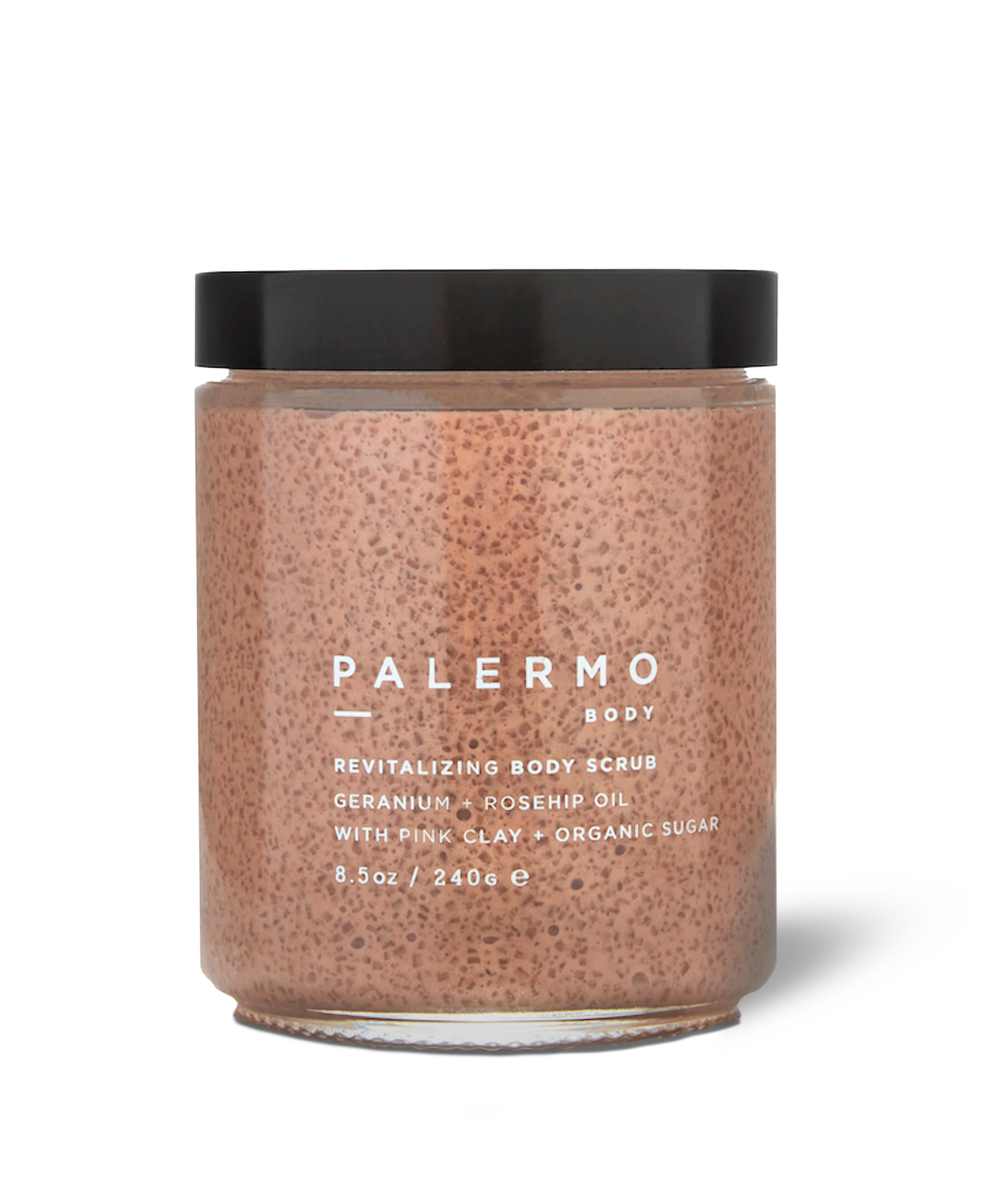 Revitalizing Body Scrub - Geranium + Rosehip Oil - Image 2
