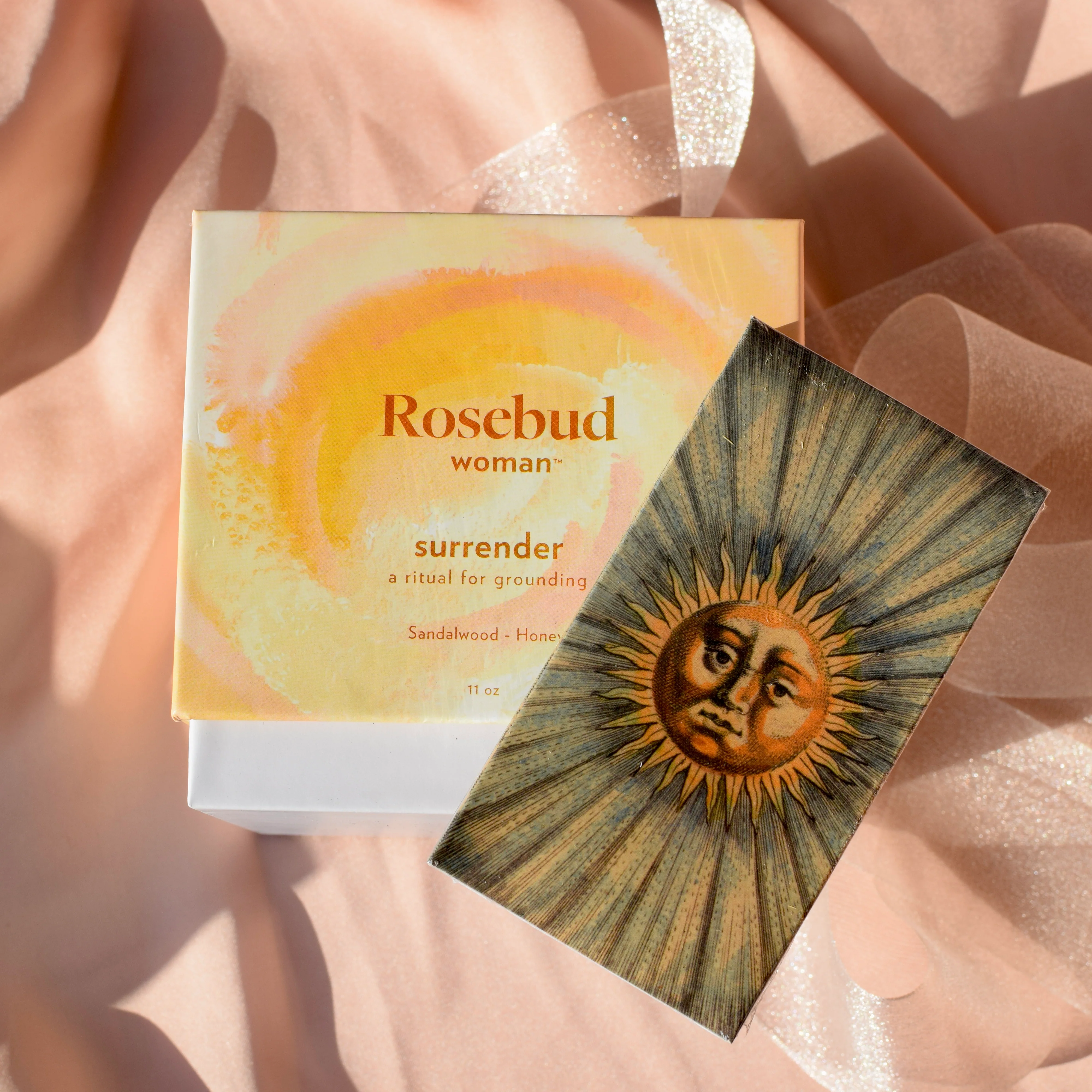 Surrender Sandalwood & Honey Ritual Candle (Limited Edition) - Image 5