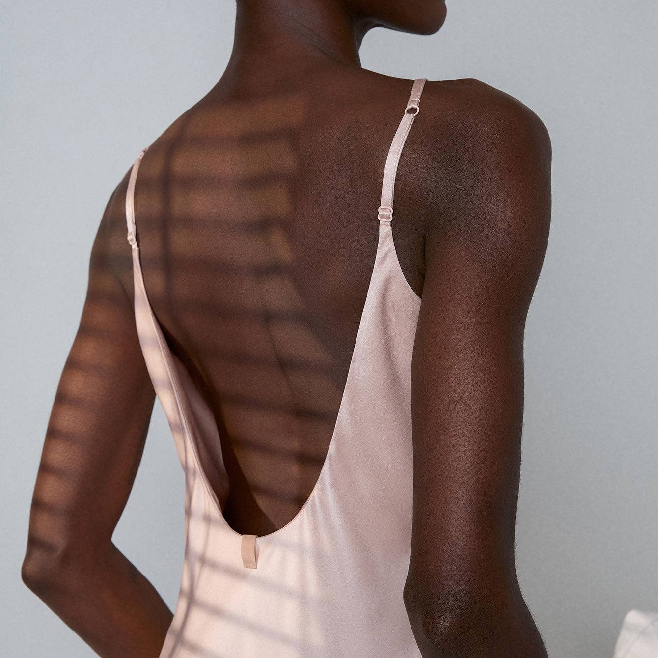 Lunya Washable Silk Bias Slip Dress - Image 4