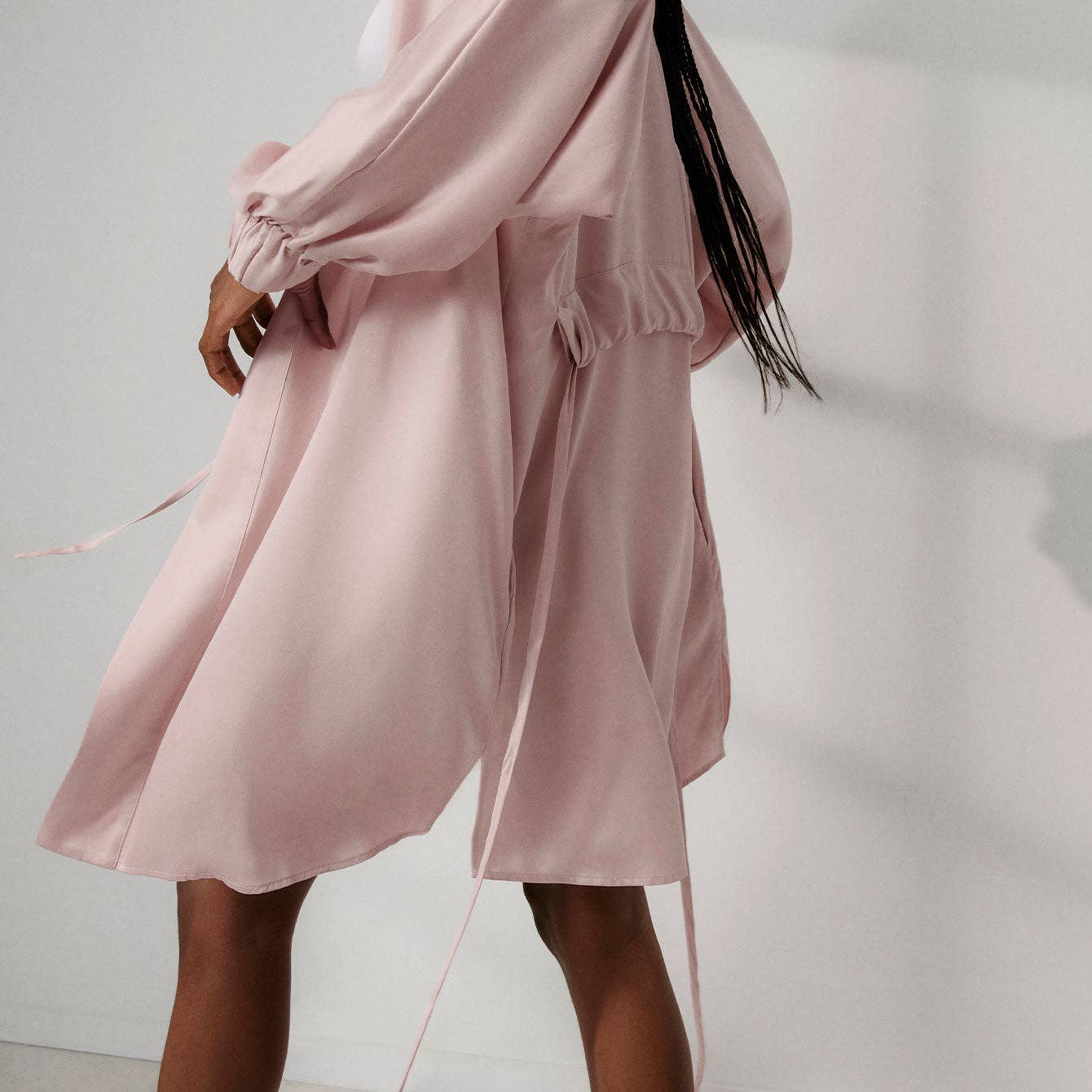 Washable Silk Robe - Image 2