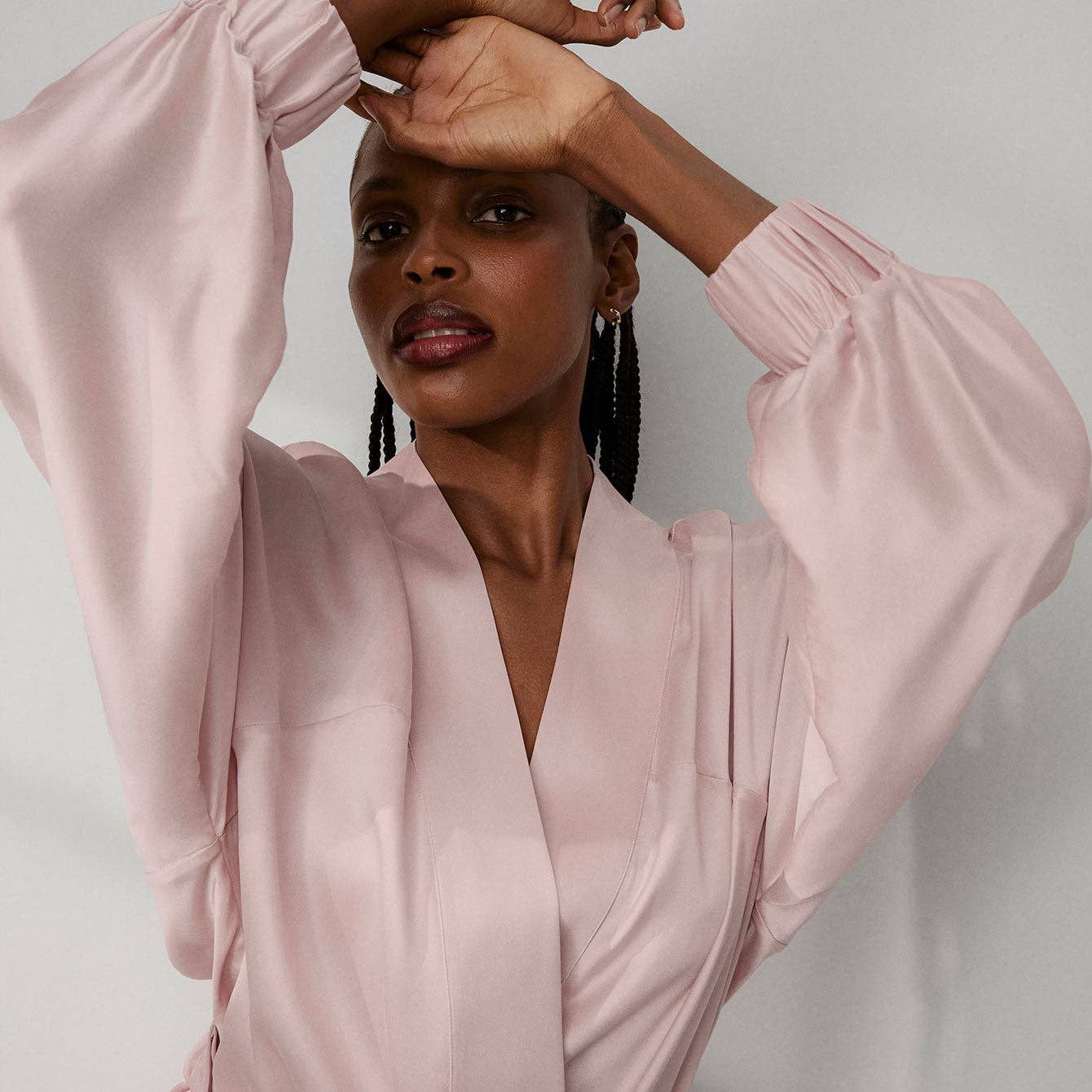 Washable Silk Robe - Image 5