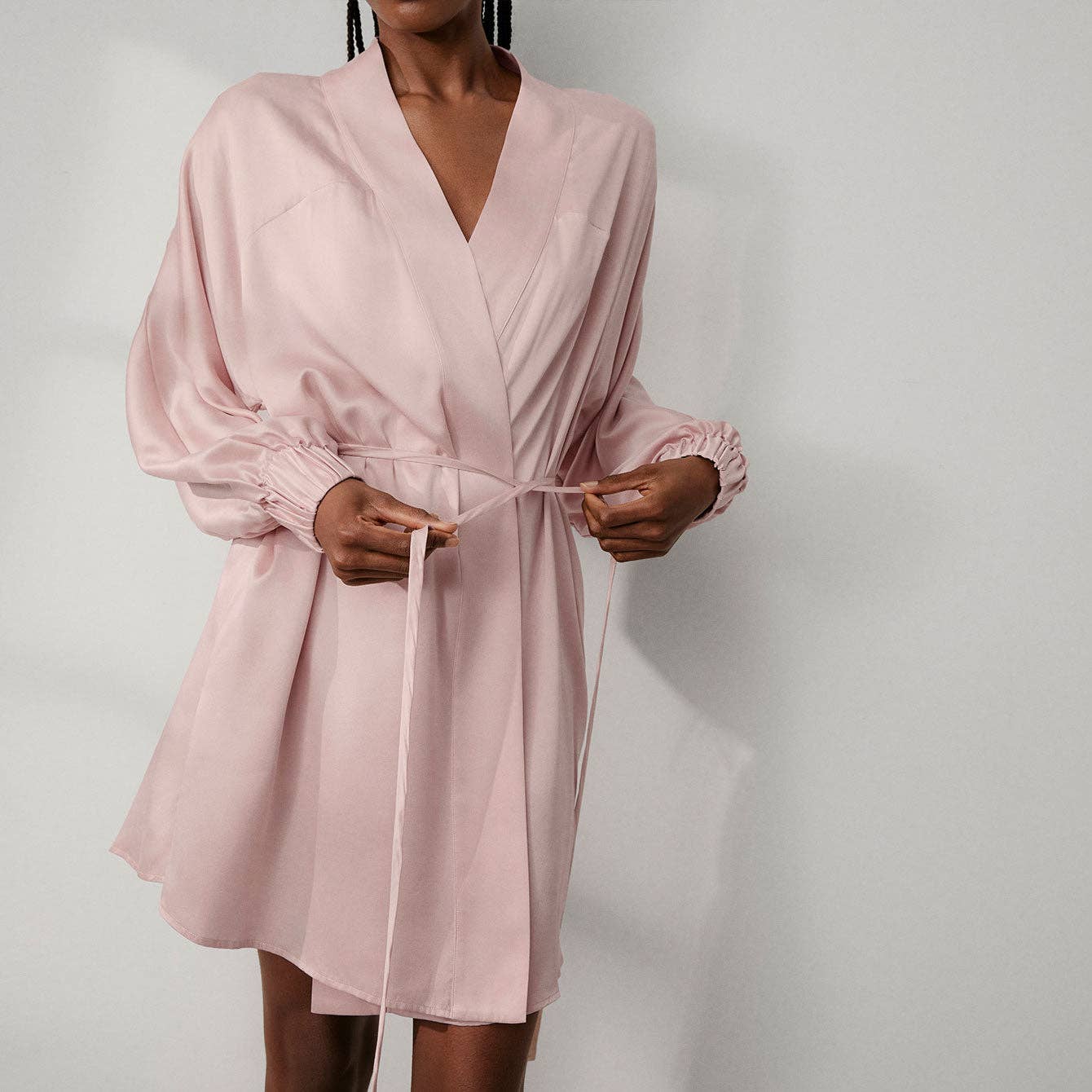Washable Silk Robe - Image 6