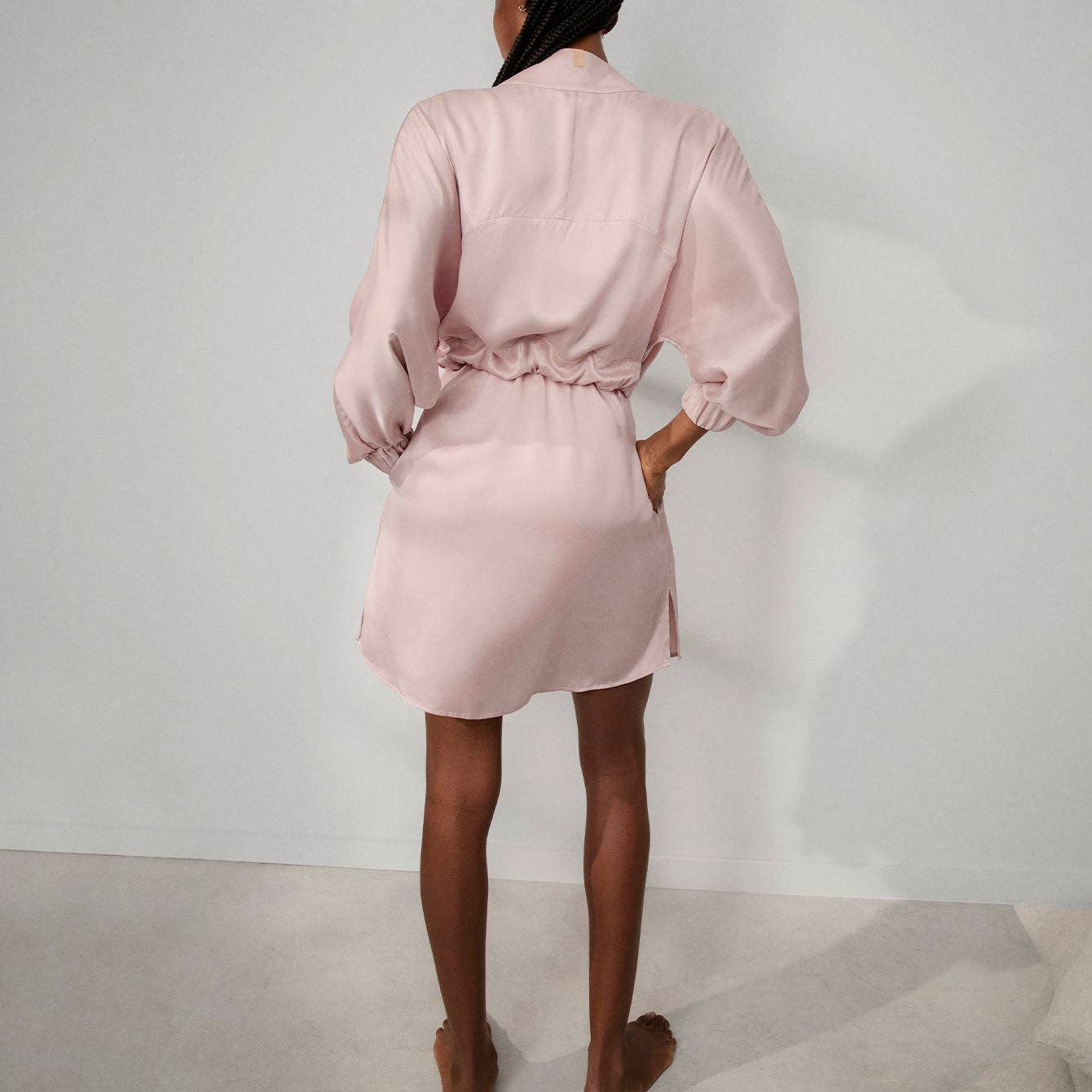 Washable Silk Robe - Image 7